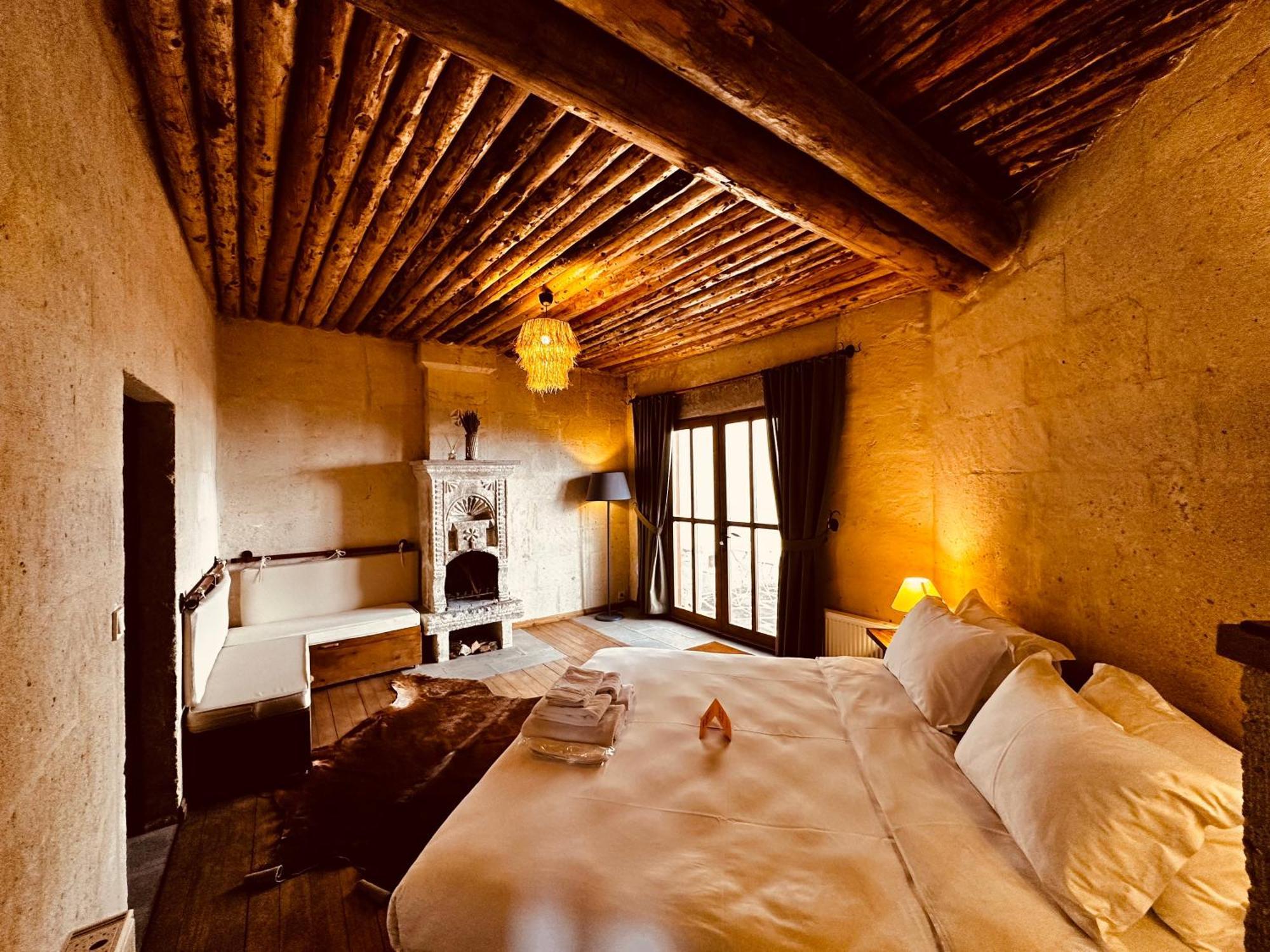 Les Maisons De Cappadoce Üçhisar Ngoại thất bức ảnh