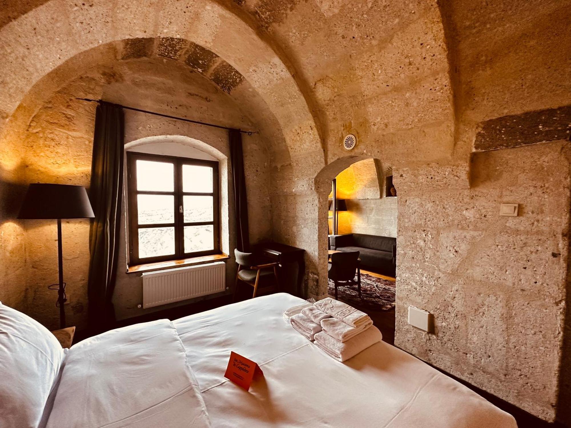 Les Maisons De Cappadoce Üçhisar Ngoại thất bức ảnh