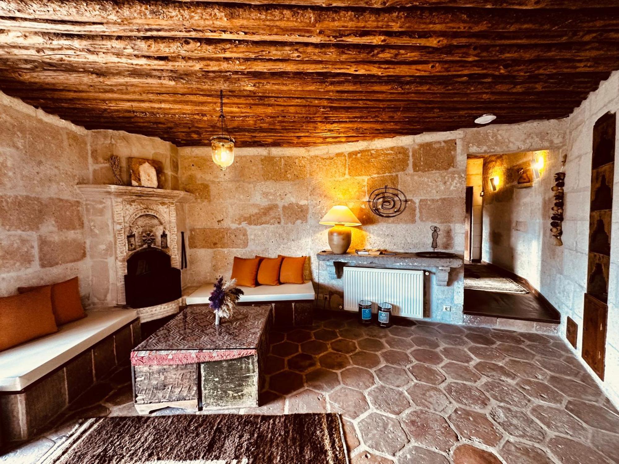 Les Maisons De Cappadoce Üçhisar Ngoại thất bức ảnh