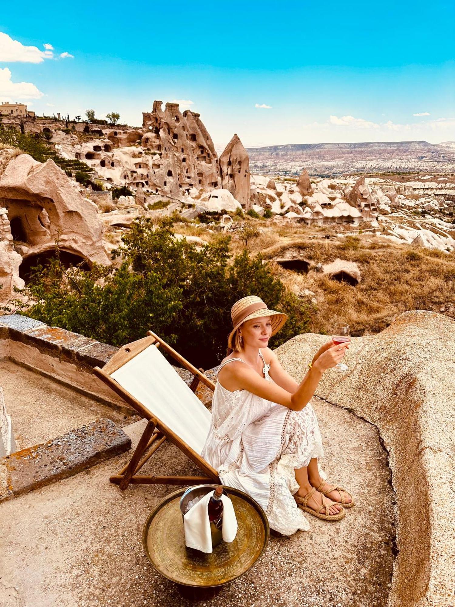 Les Maisons De Cappadoce Üçhisar Ngoại thất bức ảnh