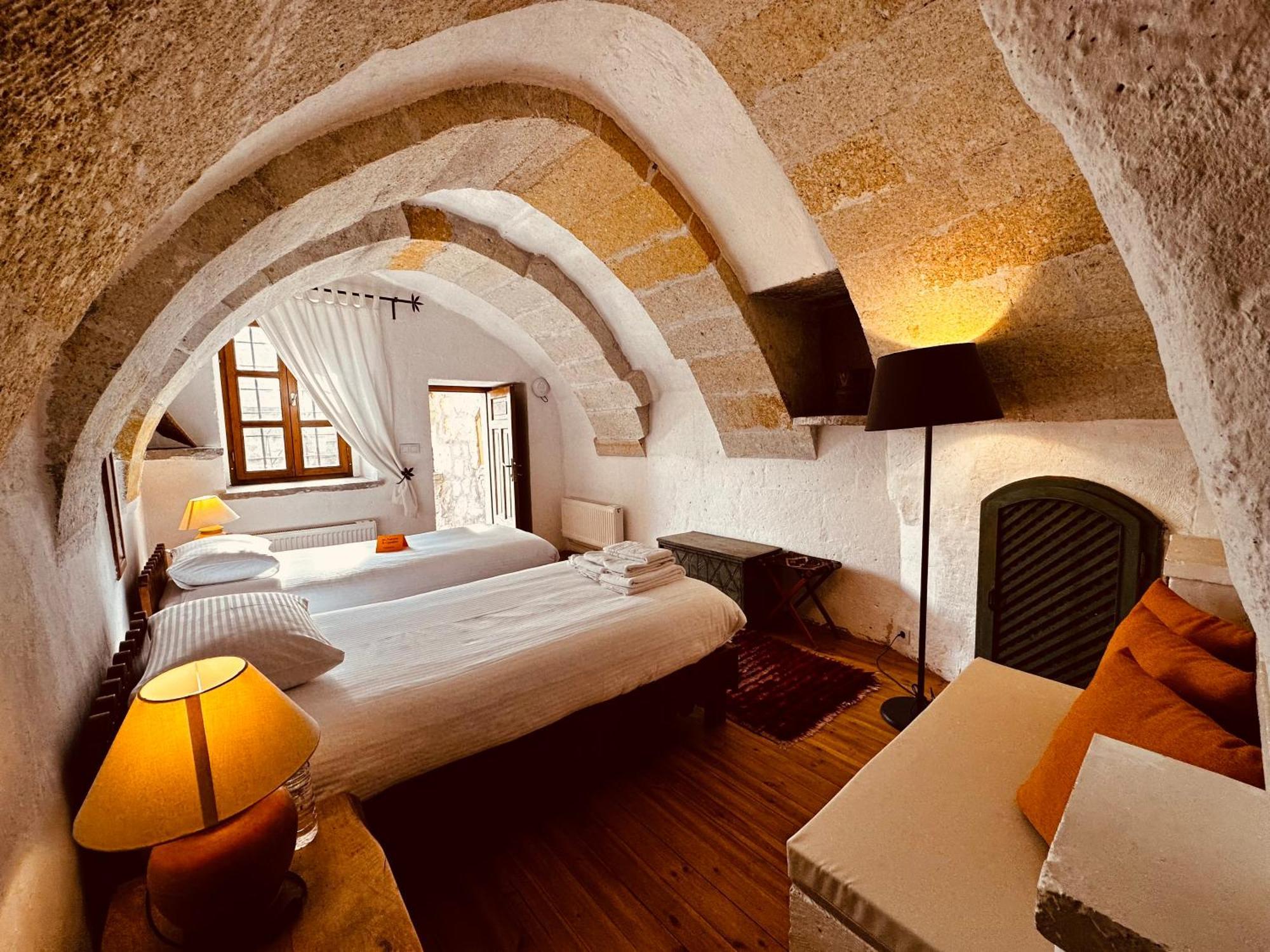 Les Maisons De Cappadoce Üçhisar Ngoại thất bức ảnh