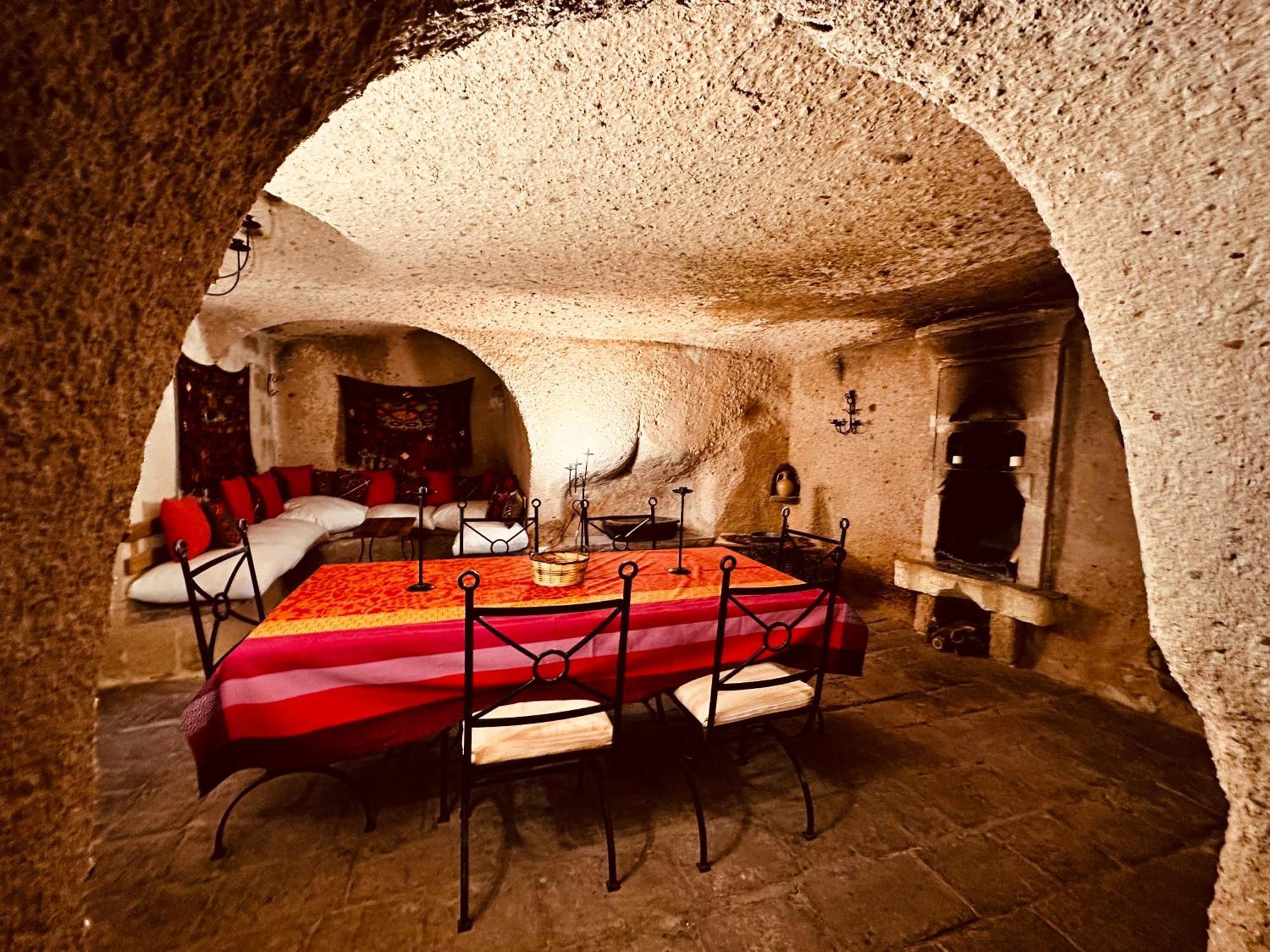 Les Maisons De Cappadoce Üçhisar Ngoại thất bức ảnh