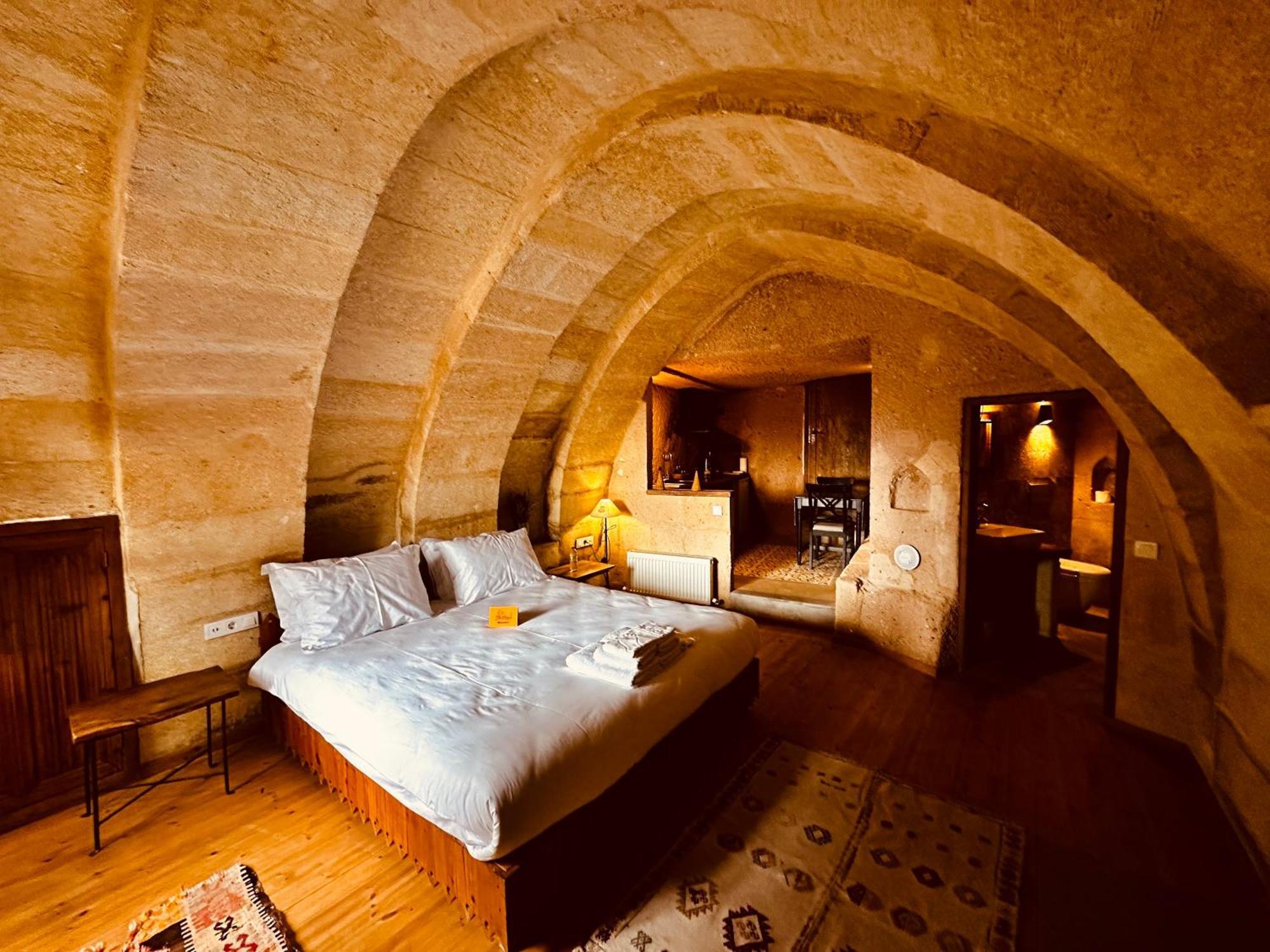 Les Maisons De Cappadoce Üçhisar Ngoại thất bức ảnh