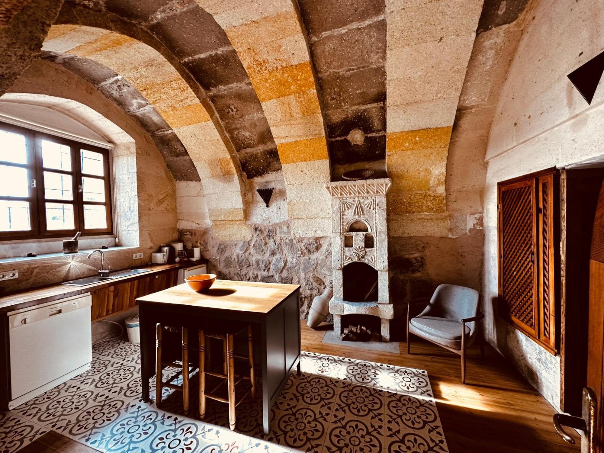 Les Maisons De Cappadoce Üçhisar Ngoại thất bức ảnh