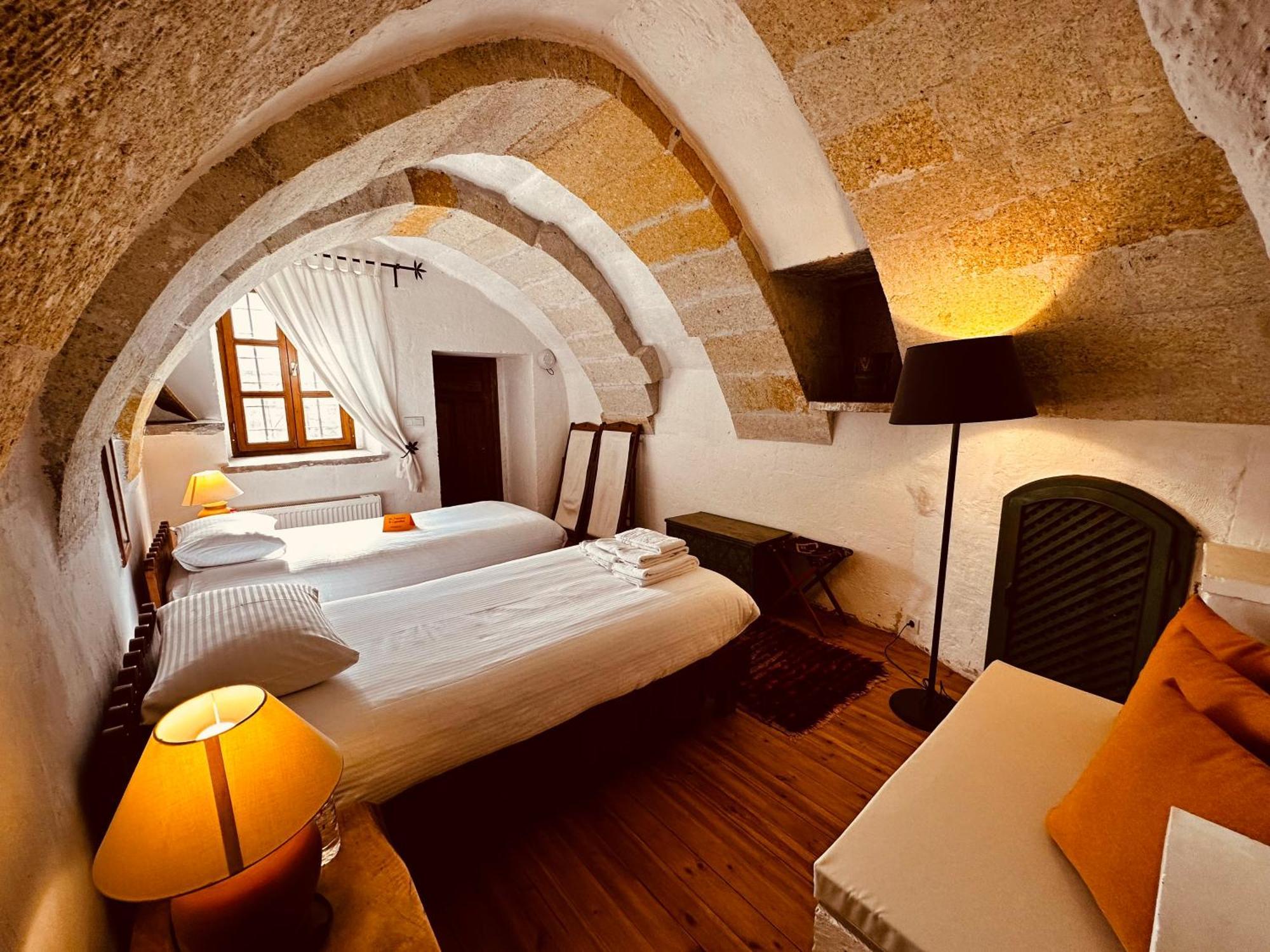 Les Maisons De Cappadoce Üçhisar Ngoại thất bức ảnh