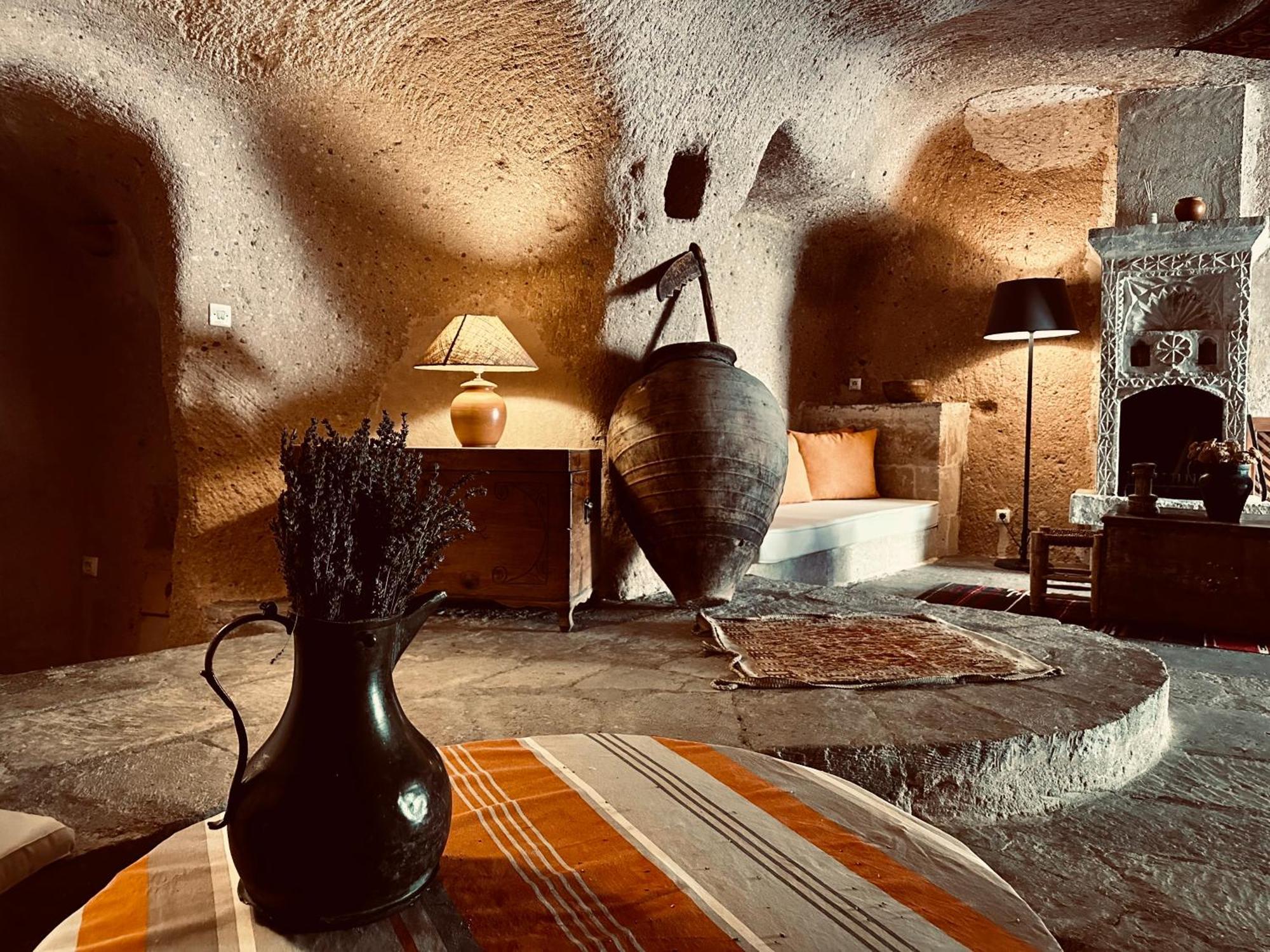 Les Maisons De Cappadoce Üçhisar Ngoại thất bức ảnh