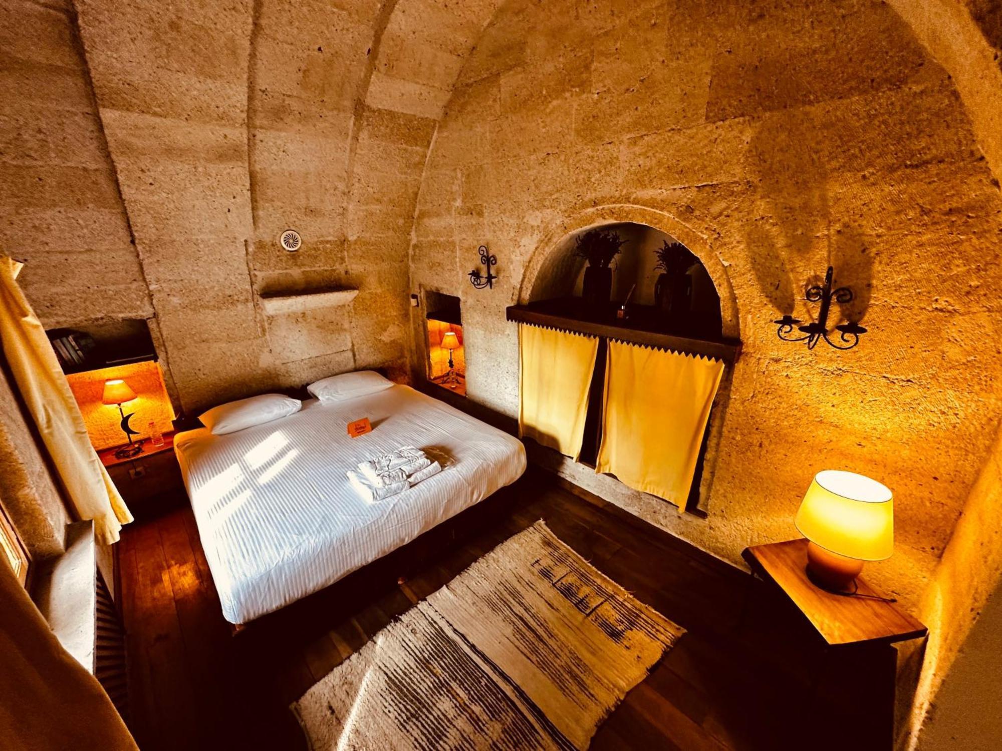 Les Maisons De Cappadoce Üçhisar Ngoại thất bức ảnh