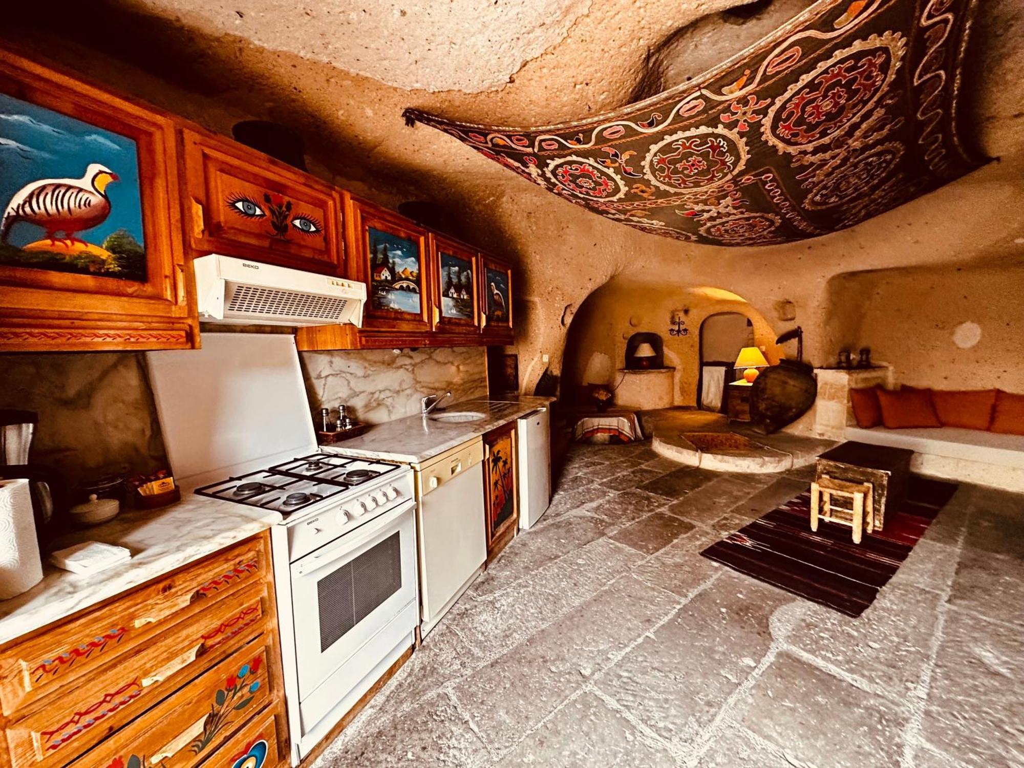 Les Maisons De Cappadoce Üçhisar Ngoại thất bức ảnh