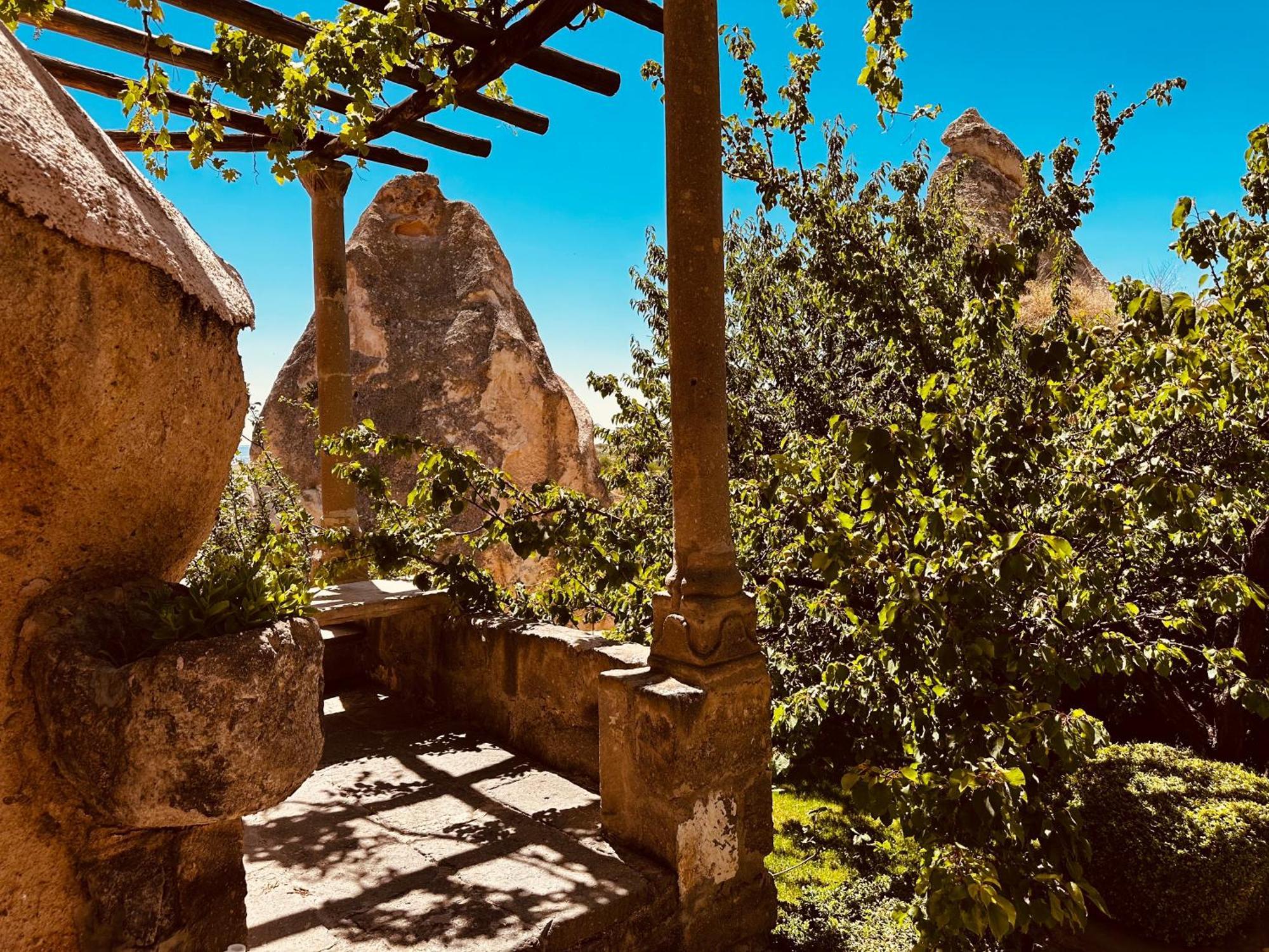Les Maisons De Cappadoce Üçhisar Ngoại thất bức ảnh