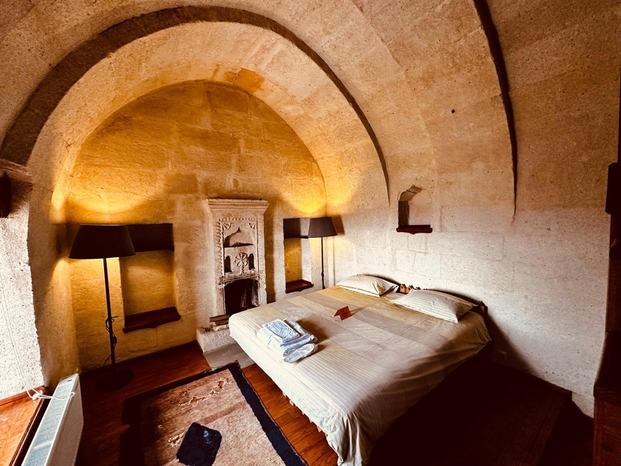 Les Maisons De Cappadoce Üçhisar Ngoại thất bức ảnh