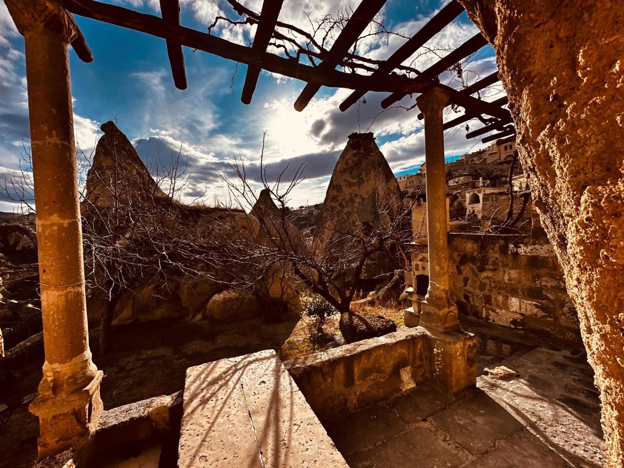 Les Maisons De Cappadoce Üçhisar Ngoại thất bức ảnh